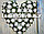 Светодиодные гирлянды в форме сердце с розами (27*28 см), фото 4