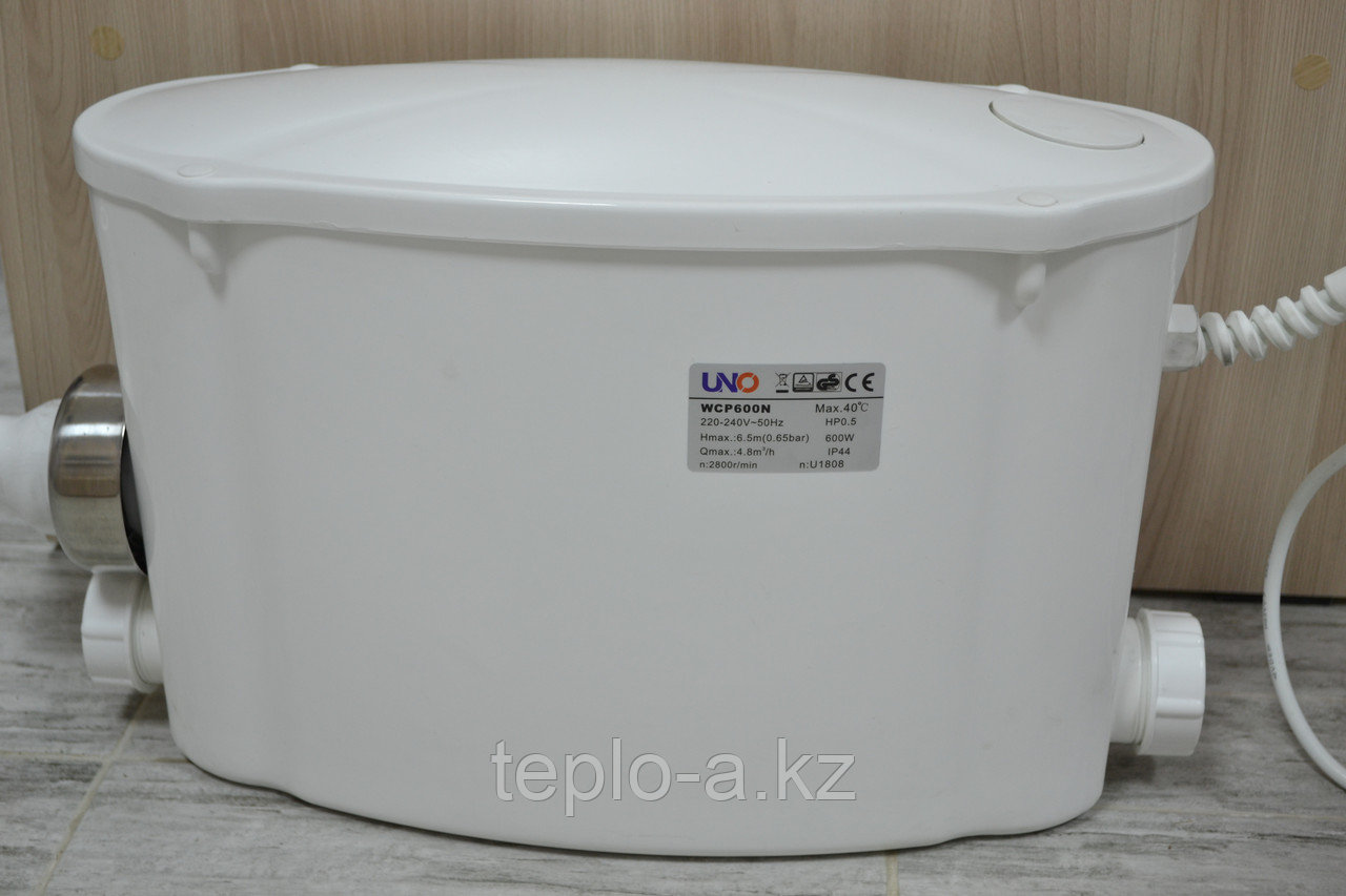 Насос канализационный UNO WCP 600N