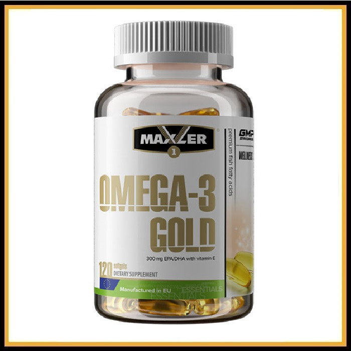 MXL Omega-3 Gold 120капс Германия
