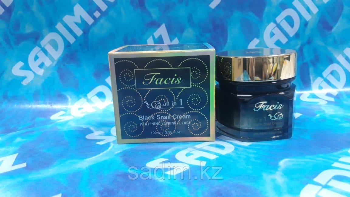 Facis Black Snail Cream - Крем со слизью черной улитки