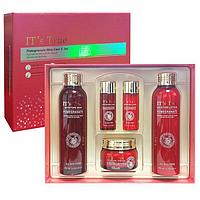 Cellio IT's True Pomegrate Moisture Skin Care 3Set - Бет терісіне күтім жасауға арналған жинақ