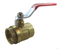 Кран шаровый 3/4" FFL гайка гайка ручка