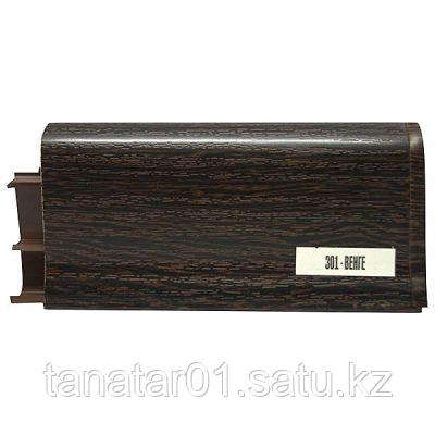 Плинтус IDEAL Элит 67мм Венге 301