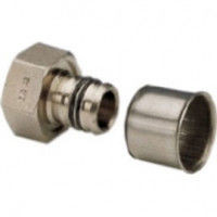 Муфта переходная с гайкой , фото 1