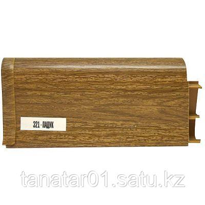 Плинтус IDEAL Элит 67мм Падук 321