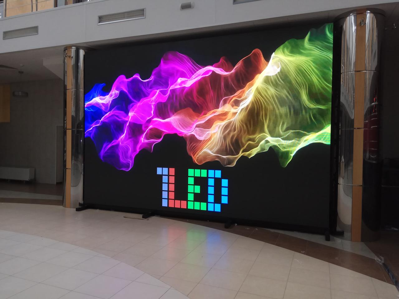LED экран P5- indoor  4,16м * 3,04м-12,65кв.м (320мм*160мм)