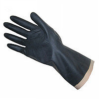 Перчатки КЩС тип 2; защита от кислот и щелочей, концентр. до 20 %, для тонких работ.