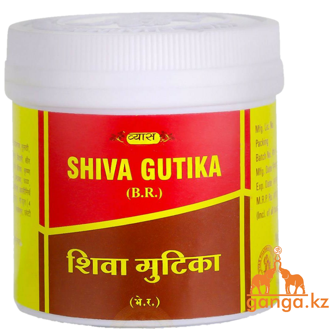 Шива Гутика / Мумие (Shiva Gutika VYAS), 100 таб.