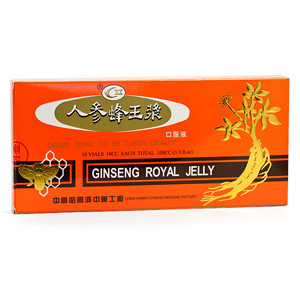 Раствор женьшеня и маточного молочка (Ginseng Royal Jelly) густой