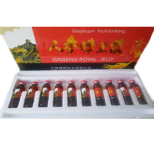 Раствор женьшеня и маточного молочка (Ginseng Royal Jelly) жидкий