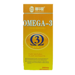 Рыбий жир Omega 3 (SHAN HUA TANG) 60 капсул