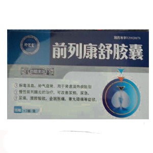 Qianlie Kangshu Jiaonanq 36 капсул от прастотита
