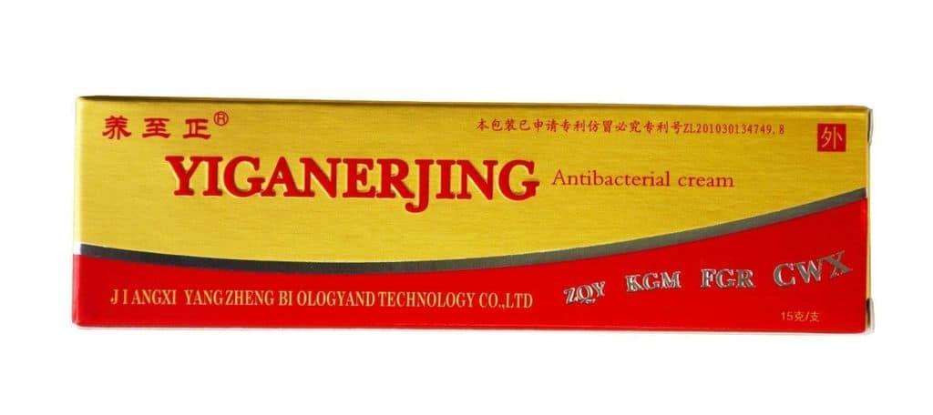 Мазь от псориаза Yiganerjing