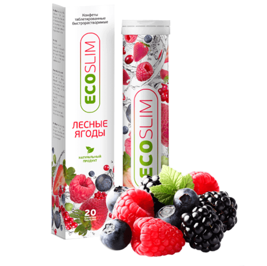 Лесные ягоды ECOSLIM (36 капсул)