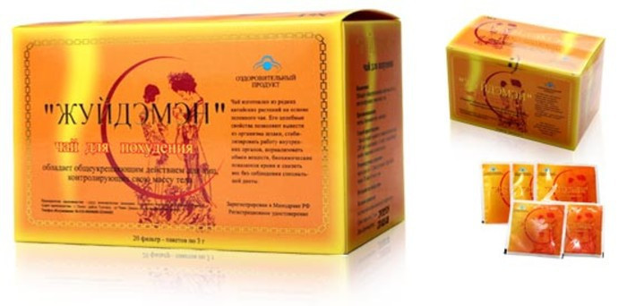 Чай для похудения Жуйдэмэн