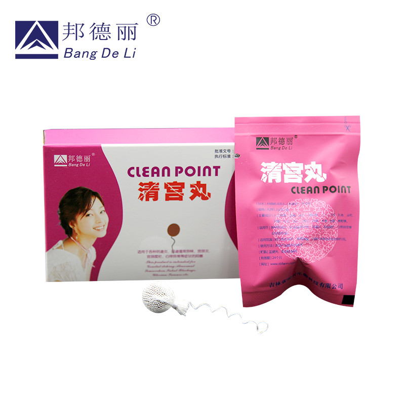 Тампоны QINQ GONG YI LI JING PINER DAI Clean Point