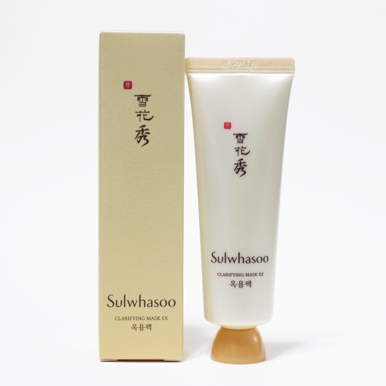 Маска Sulwhasoo Claryfying Mask Ex