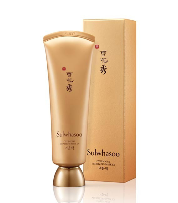Маска ночная Sulwasoo overnight vitalizing maskex