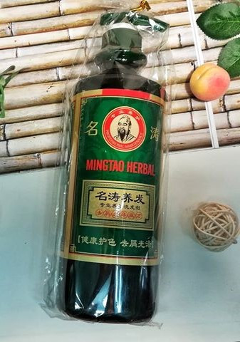 Шампунь MINGTAO HERBAL от перхоти, для укрепления волос
