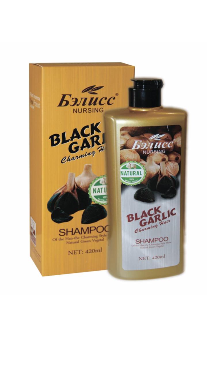 Шампунь Бэлисс BLACK GARLIC Charming Hair