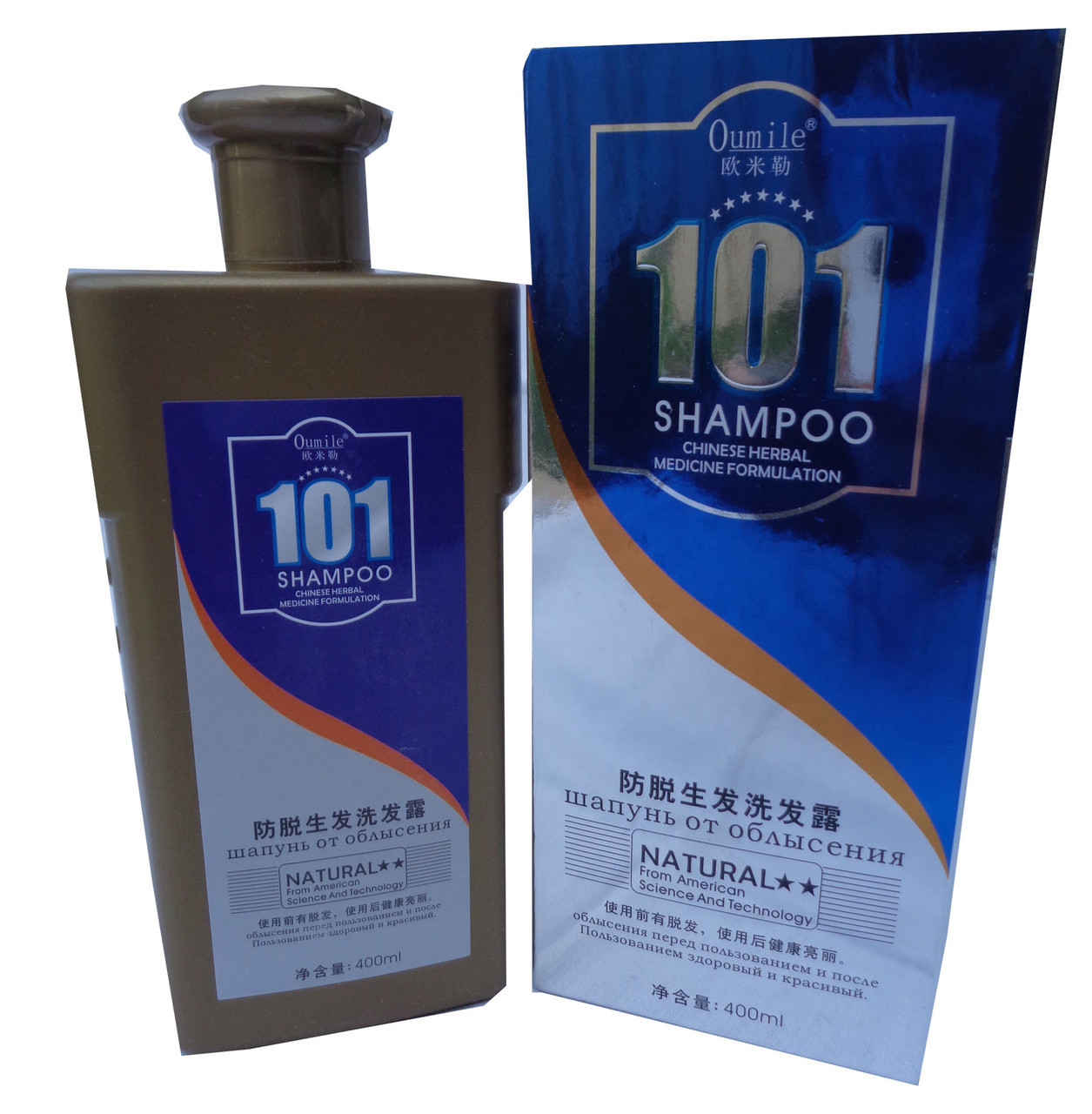 Шампунь от облысения 101