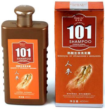 Шампунь от облысения с женьшенем Oumile 101