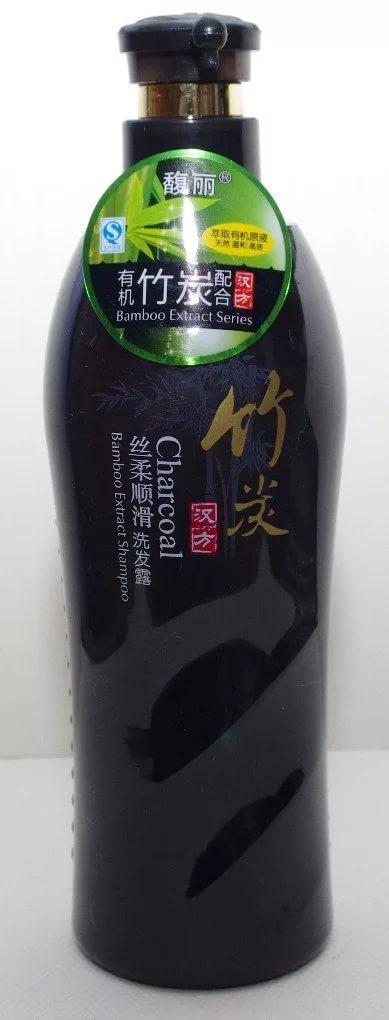 Шампунь Сharcoal Bamboo Extract Shampoo