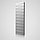 Радиатор серебро вертикальный Pianoforte Tower 22 cекц. биметаллический Royal Thermo (РОССИЯ), фото 2