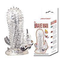 Насадка BAILE BRAVE MAN VIBRATION