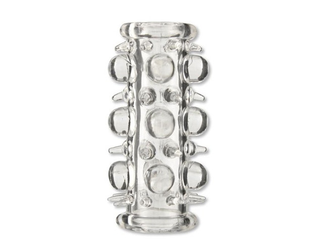 Силиконовая насадка Penis Sleve Clear