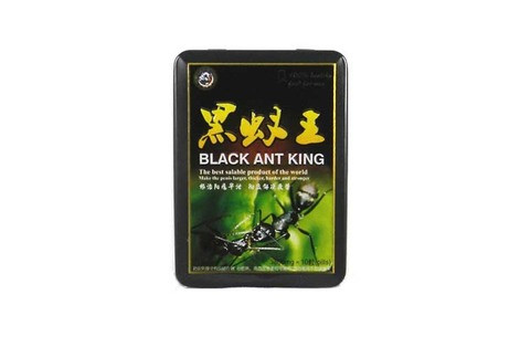 BLACK ANT KING
