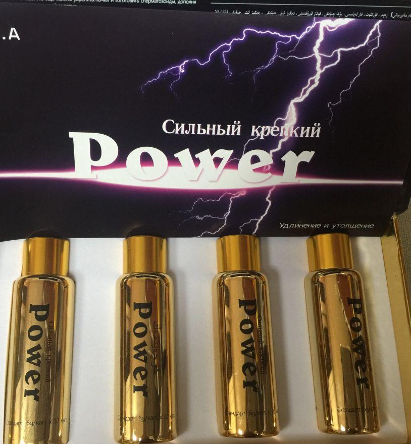 Препарат для увеличения полового члена POWER