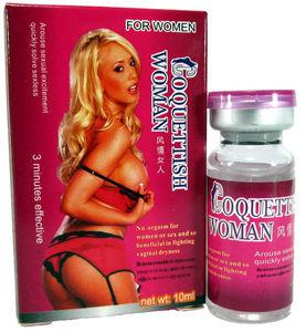 СOQUETTISH WOMAN (жидкость)