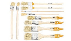 Кисти в наборе