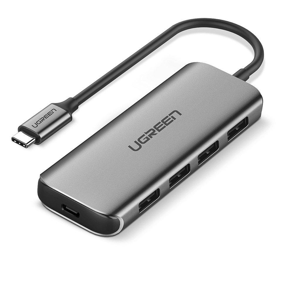 USB Type C ХАБ. 4*USB 3.0 +PD