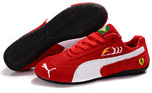 Кроссовки Puma Ferrari Felipe Massa замшевые , фото 6