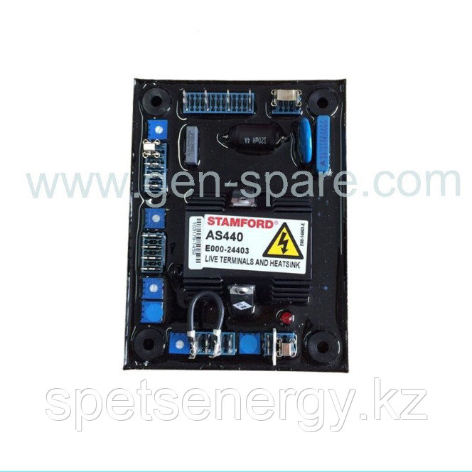 Оригинал STAFMORD AS440 AVR / Подлинная STAMFORD Автоматический регулятор напряжения AS440 (E000-24403 / 1P)