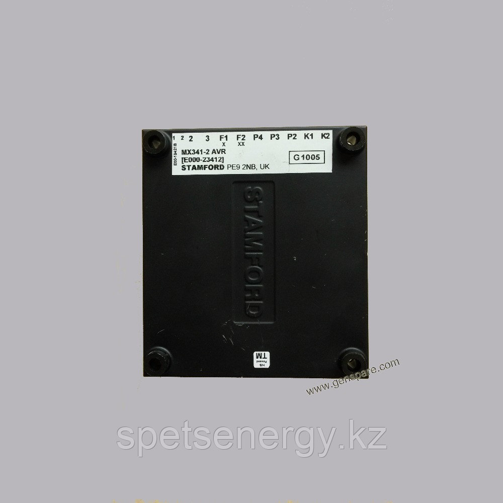 Оригинал STAFMORD MX342 AVR / Подлинная STAMFORD AVK Автоматический регулятор напряжения MX342 (E000-23422 / 1