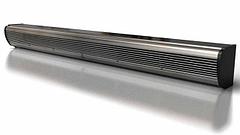 Воздушно-тепловые завесы