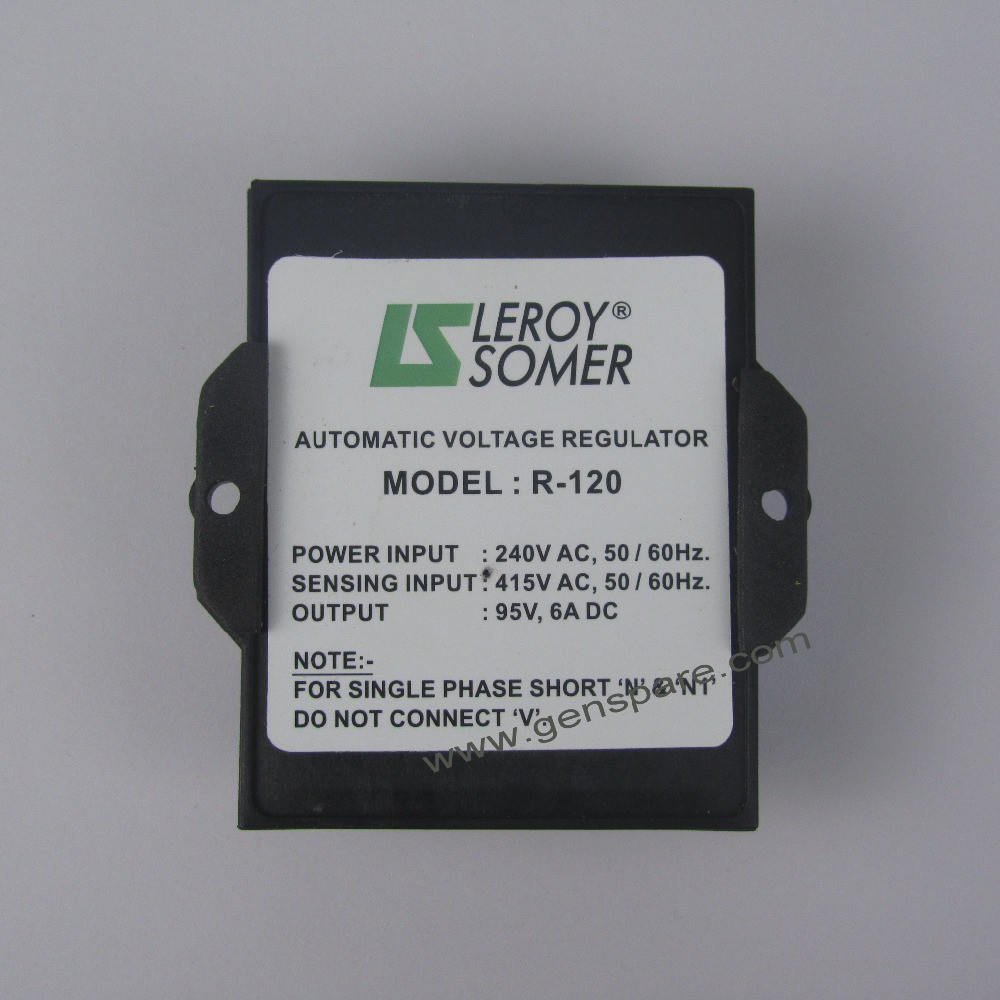 Оригинал Leroy Somer R120 AVR / Подлинная Leroy Somer Автоматический регулятор напряжения R120 - фото 2 - id-p58837009