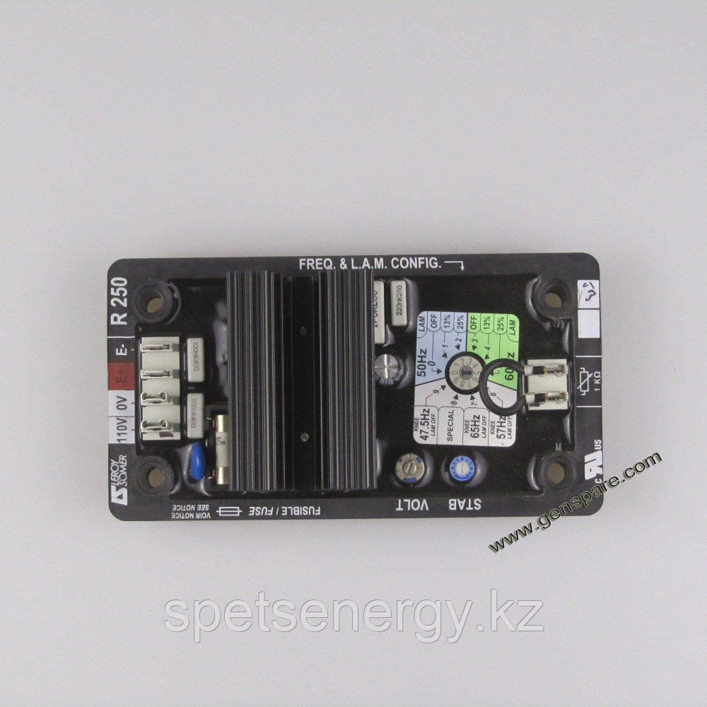 Оригинальный Leroy Somer R250 AVR / Автоматический регулятор напряжения R250