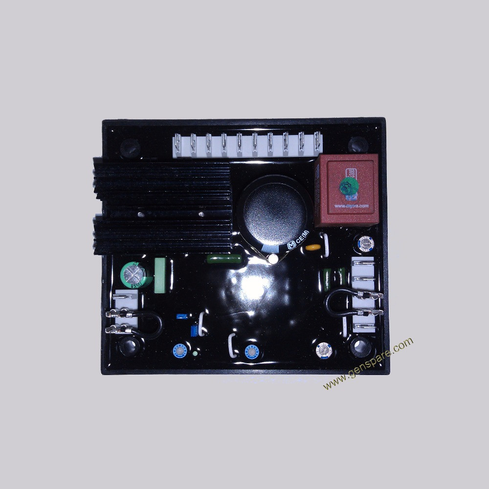 Оригинальный регулятор напряжения тока Leroy Somer R438 AVR - фото 1 - id-p58837146