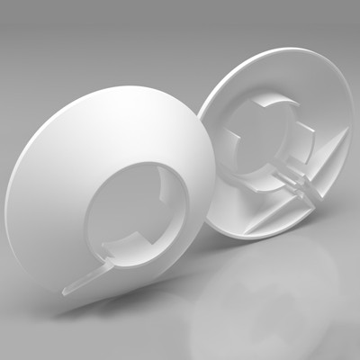 Декоративная заглушка для труб (22, 27, 32 mm)