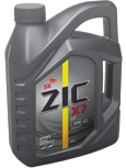 Синтетическое моторное масло ZIC X7 LS 10w40 4л