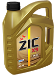 Синтетическое моторное масло ZIC X9 5w30 4л