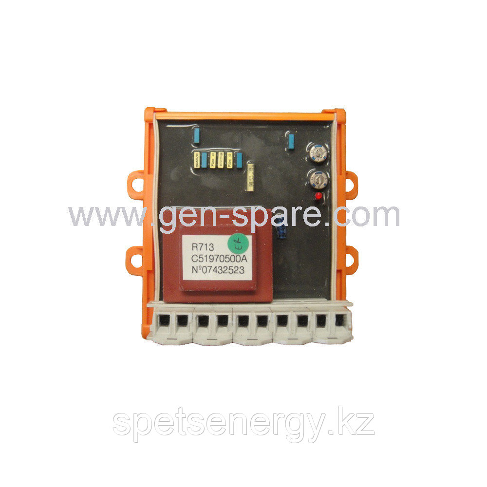 Оригинал Leroy Somer R713 AVR / Подлинная Leroy Somer Автоматический регулятор напряжения R713