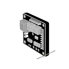 Оригинал Leroy Somer R725A AVR / Подлинная Leroy Somer Автоматический регулятор напряжения R725A, фото 2