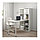Стол комбинация КАЛЛАКС белый ИКЕА, IKEA, фото 2