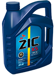 Моторное полусинтетическое масло ZIC X5 5w30 4л