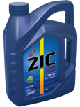 Моторное полусинтетическое масло ZIC X5 Diesel 10w40 4л